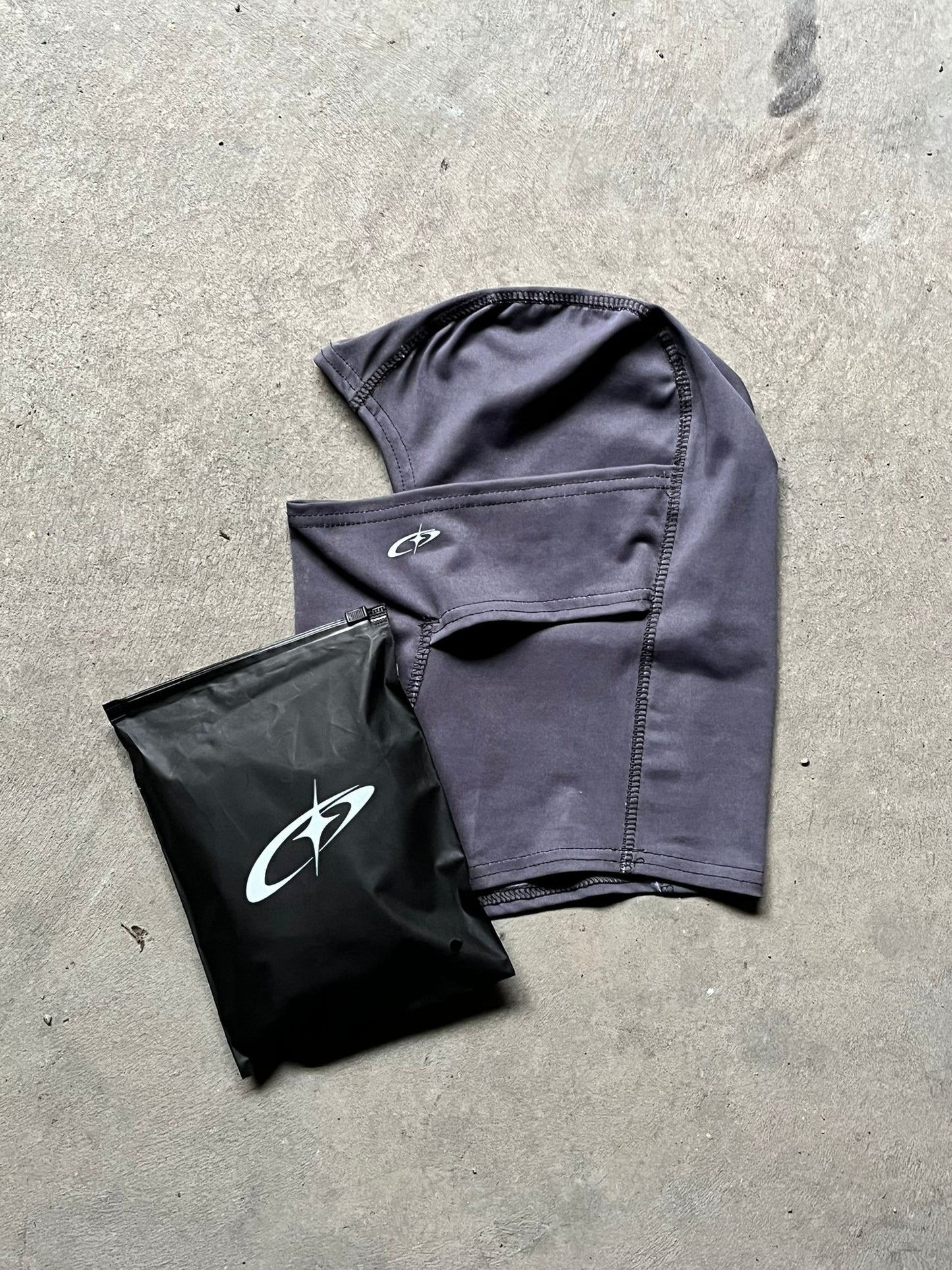 Cagoule Heat reactive Gris