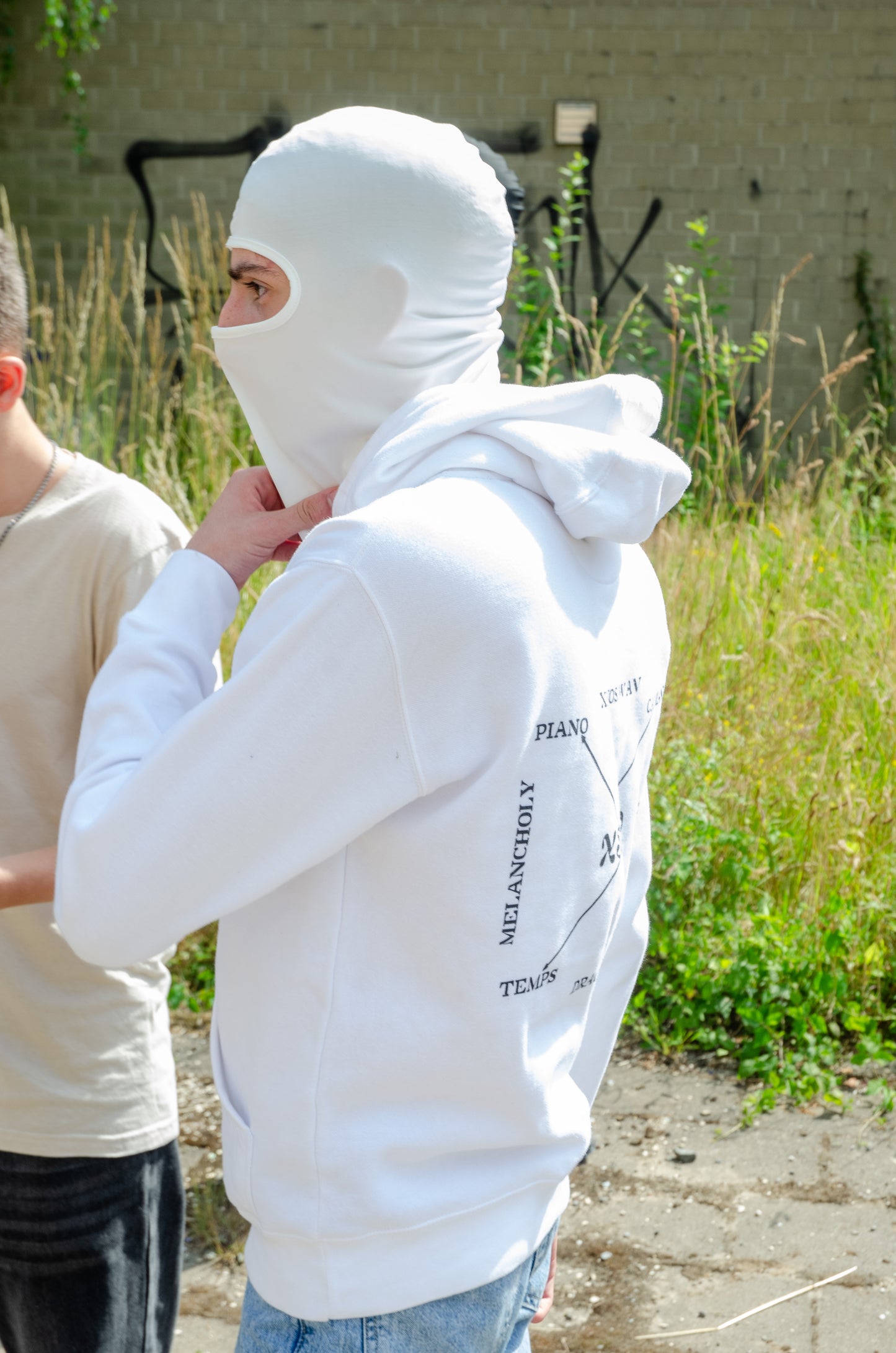 XENO White Sweater