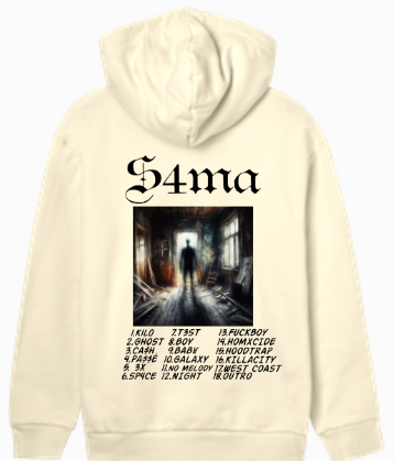 Cream Female S4ma Hoodie