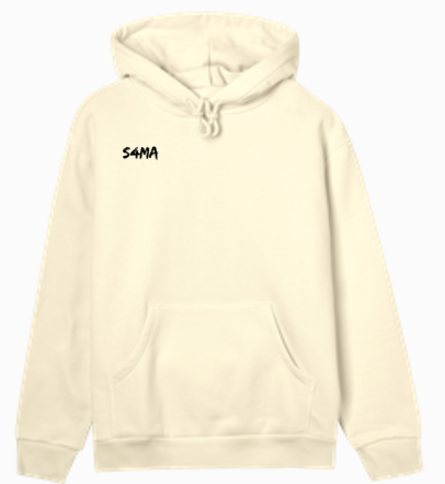 Cream Female S4ma Hoodie