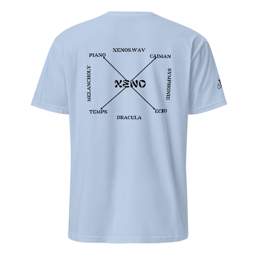 Tee-shirt XENO Bleu Ciel