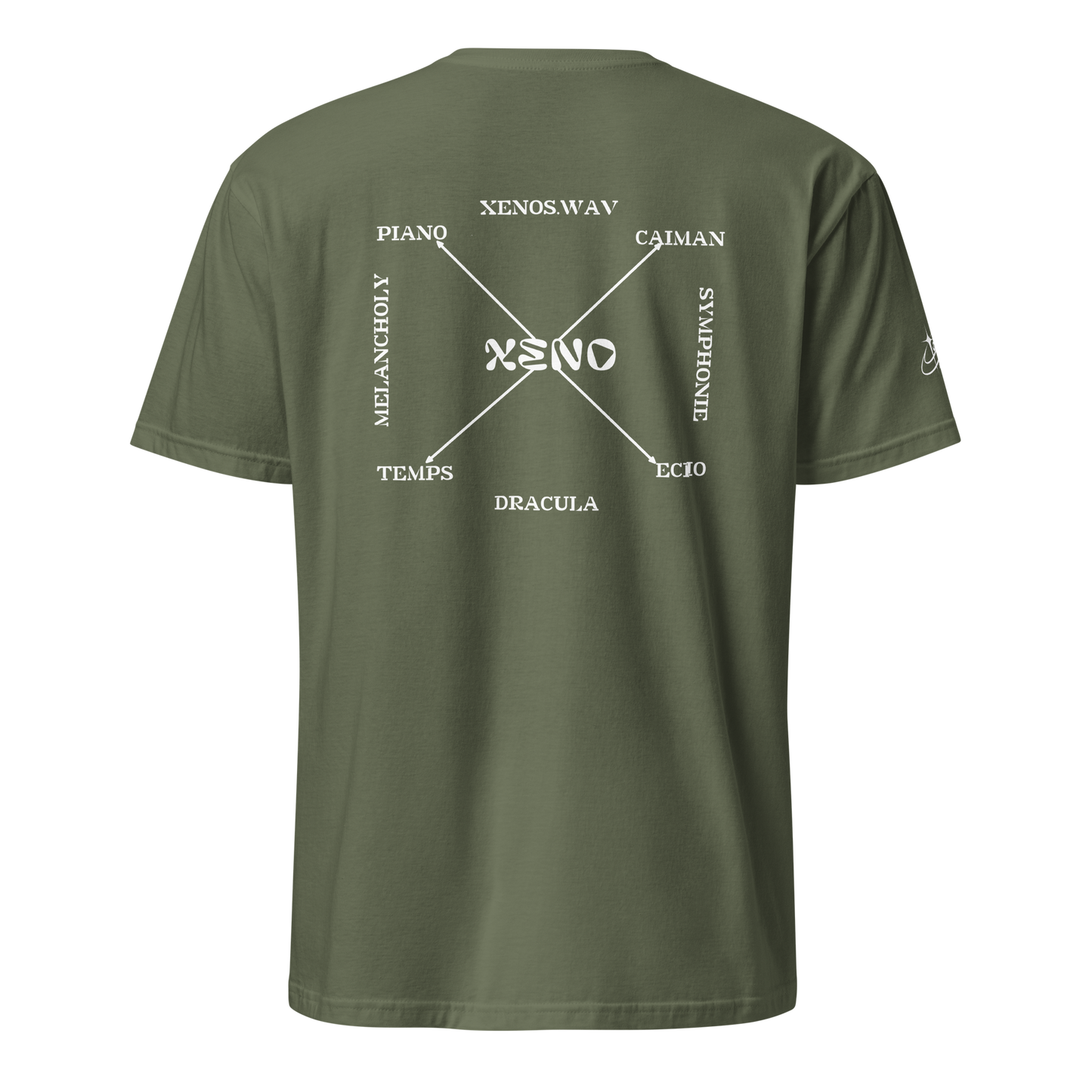 Tee-shirt XENO Vert Militaire
