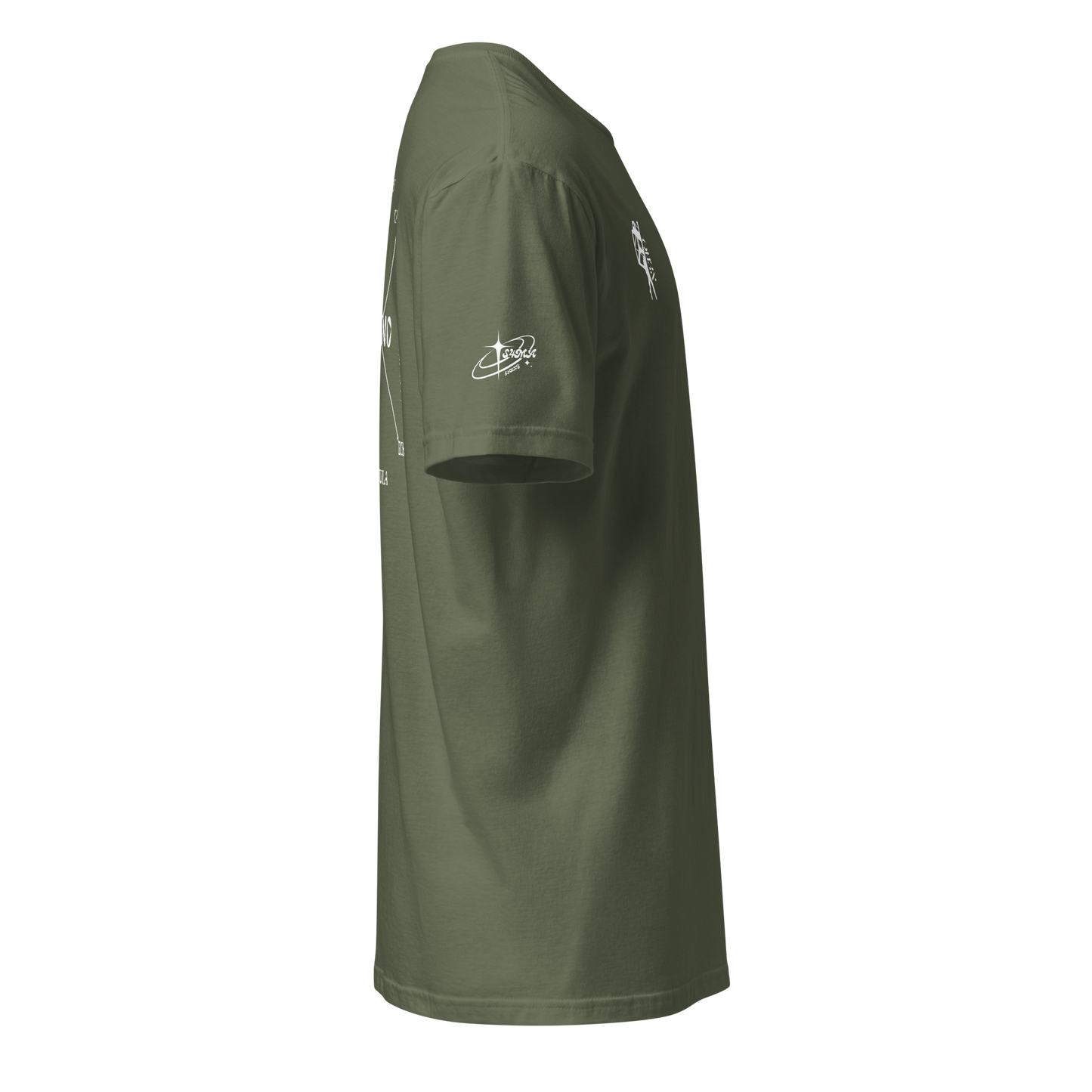 Tee-shirt XENO Vert Militaire