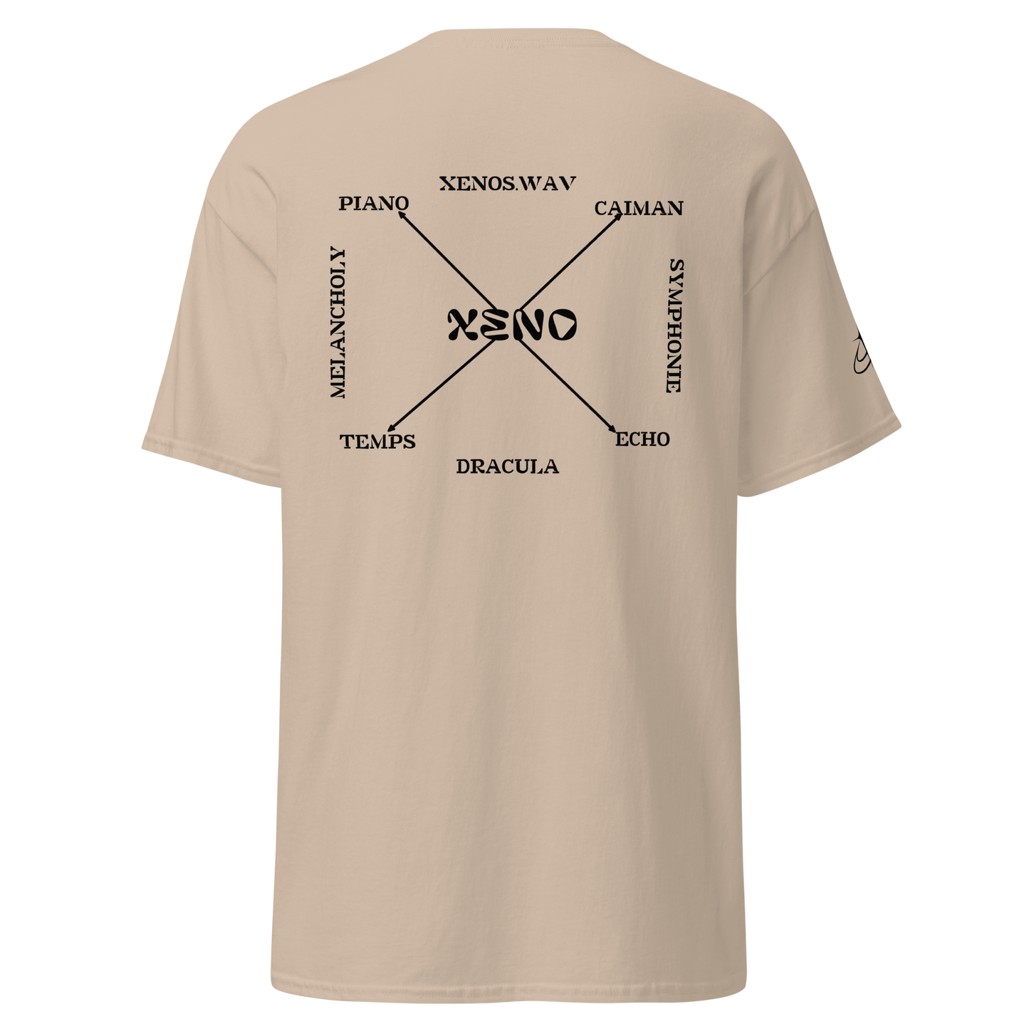 Tee-shirt XENO Sable
