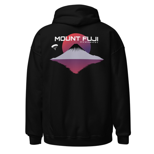 Pull Mont Fuji Noir