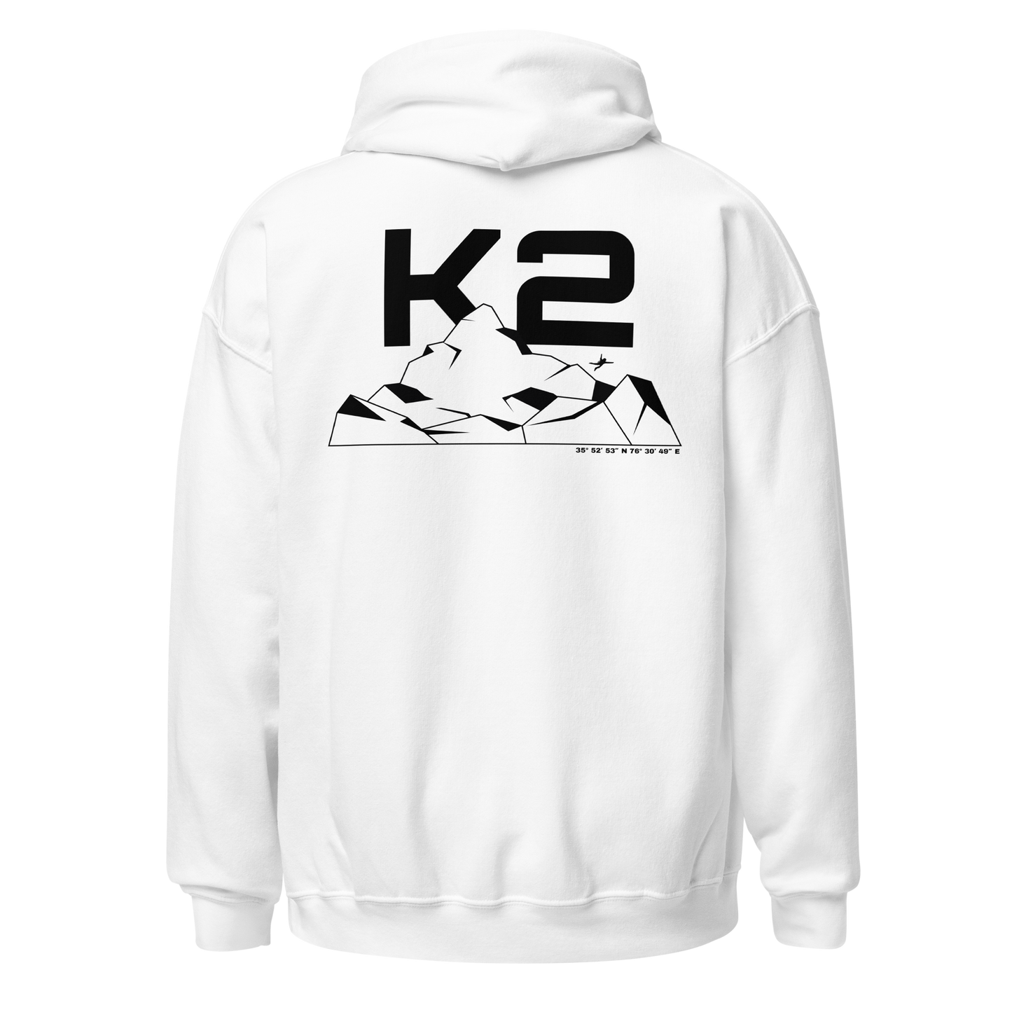 Pull K2 Blanc
