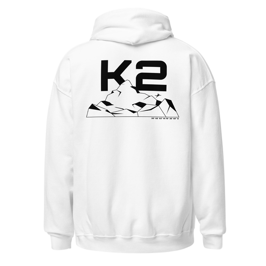 Pull K2 Blanc