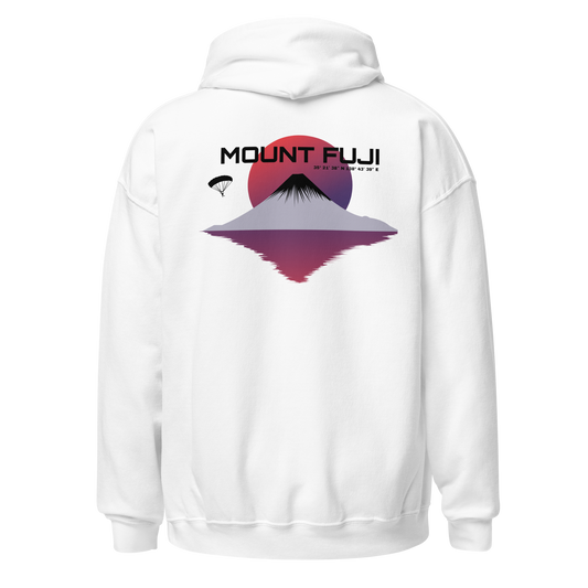 Pull Mont Fuji Blanc