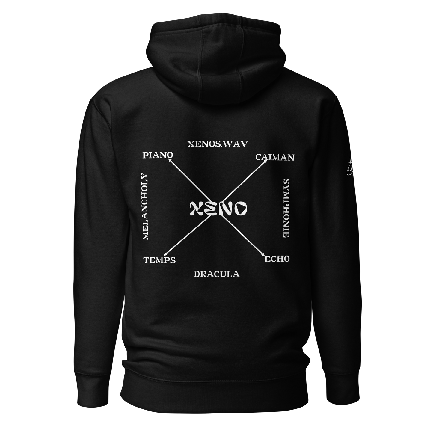 XENO Black Sweater