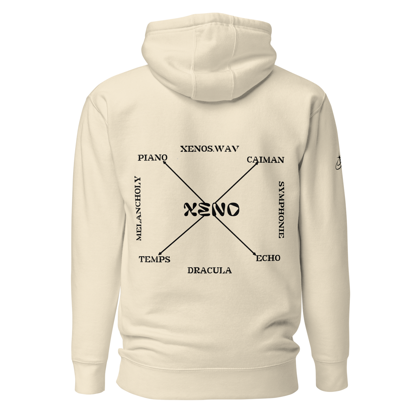 Pull XENO crème