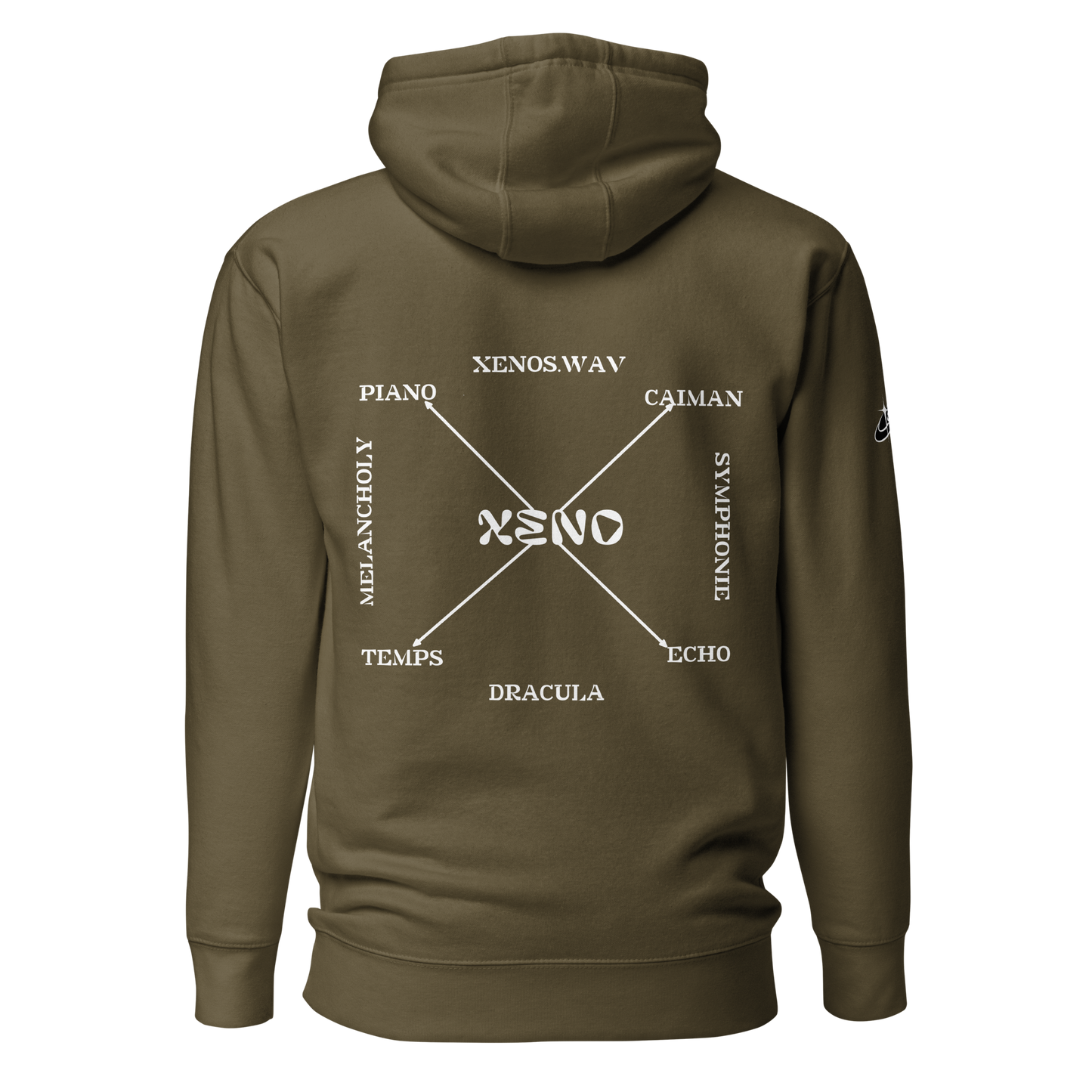 Pull XENO Vert Militaire