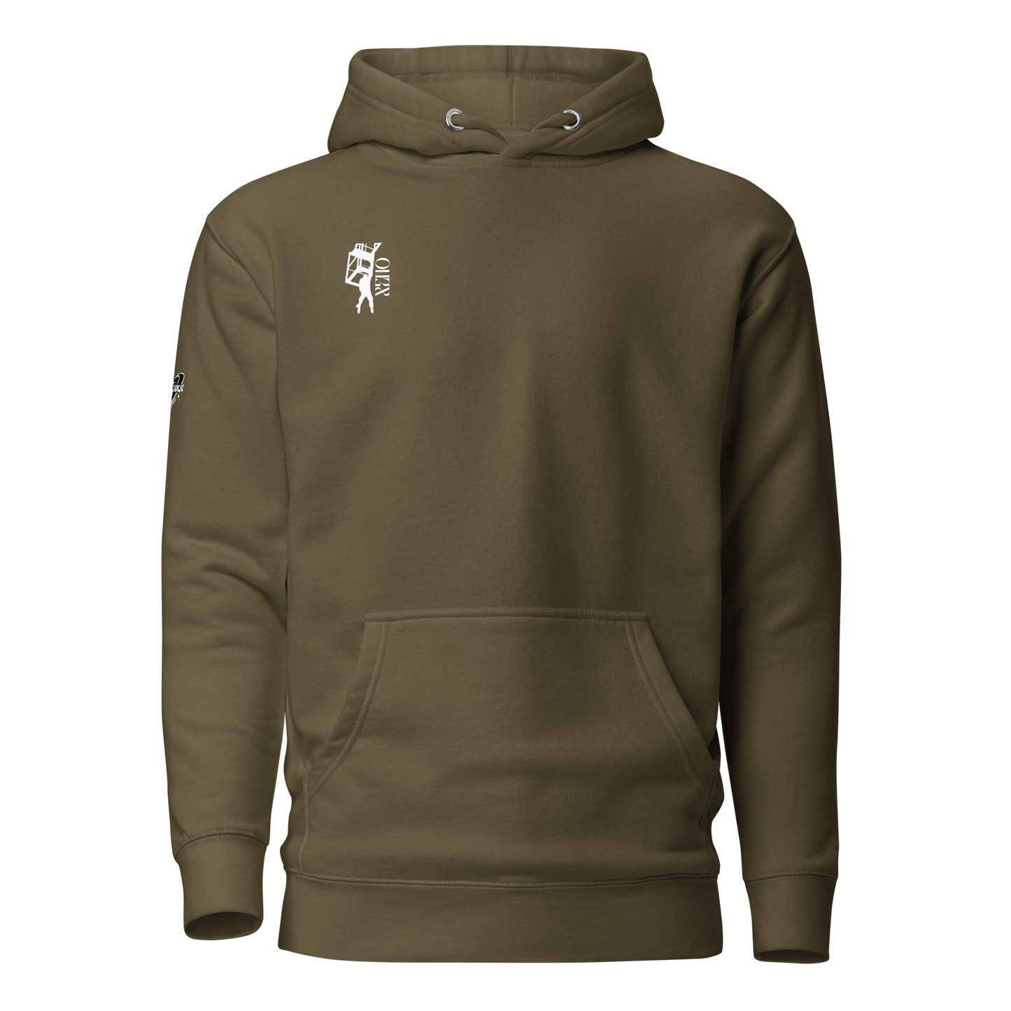 Pull XENO Vert Militaire