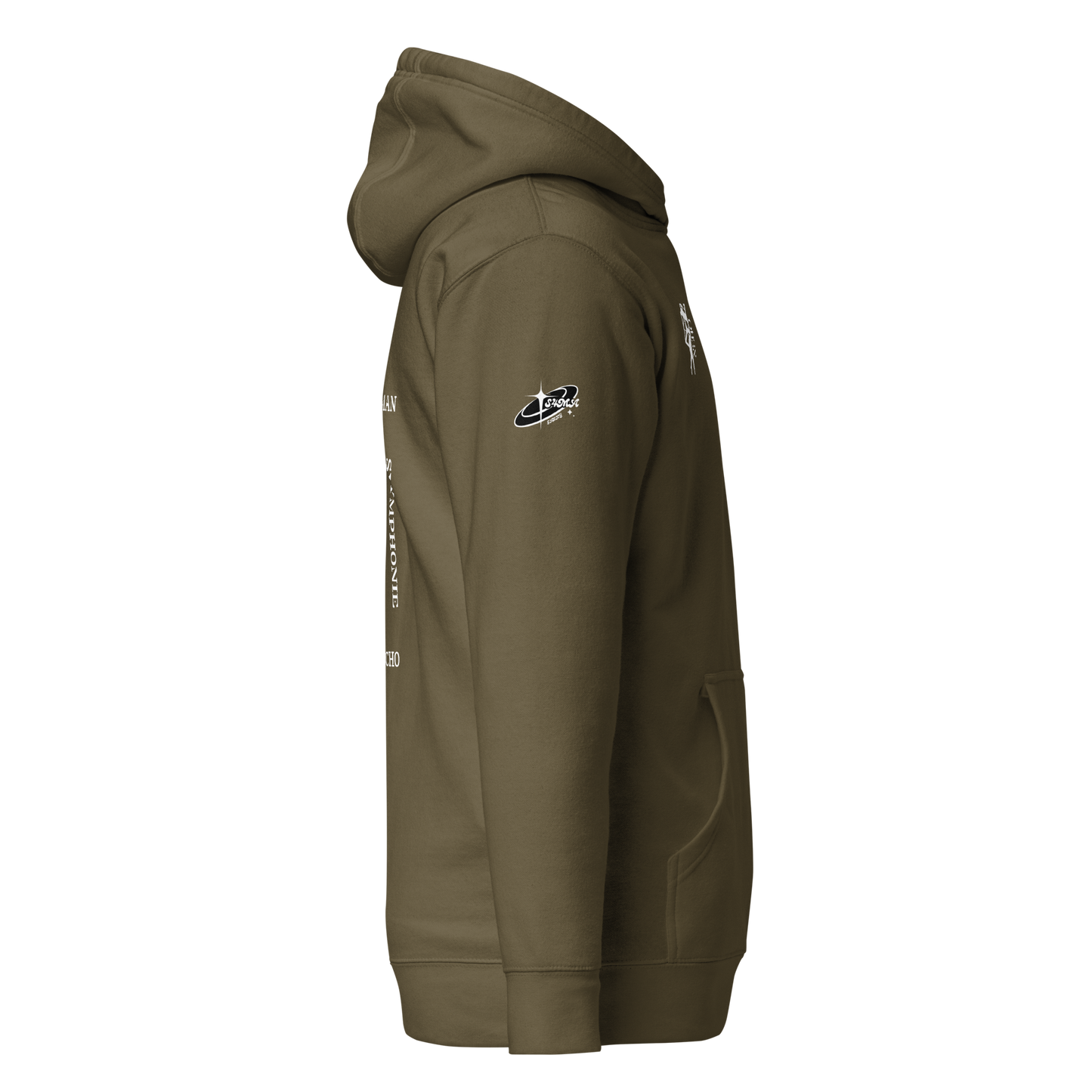 Pull XENO Vert Militaire