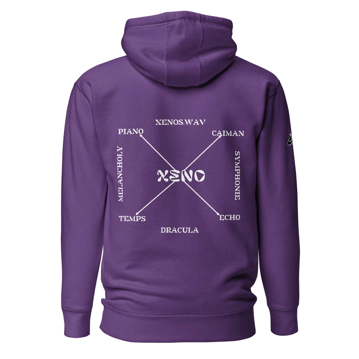 XENO Mauve Sweater