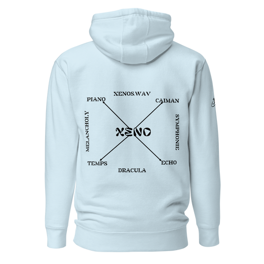 Pull XENO bleu ciel