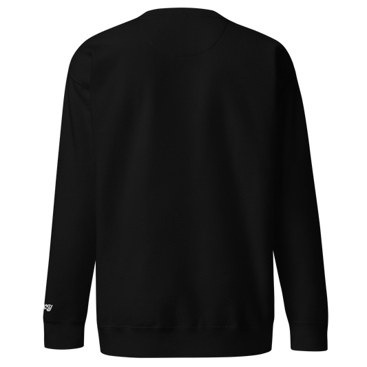 Sweatshirt Classic By GLXY Noir
