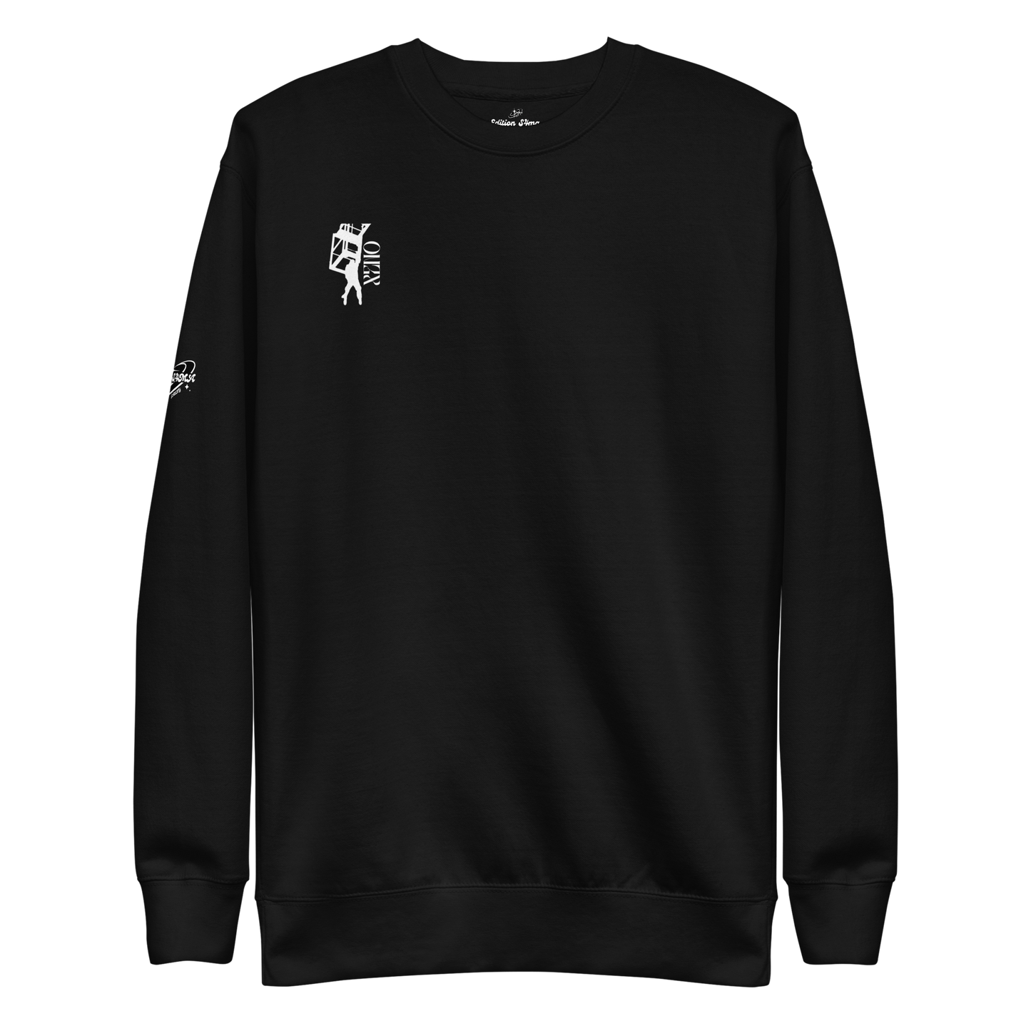 Sweat-shirt Premium XENO Noir