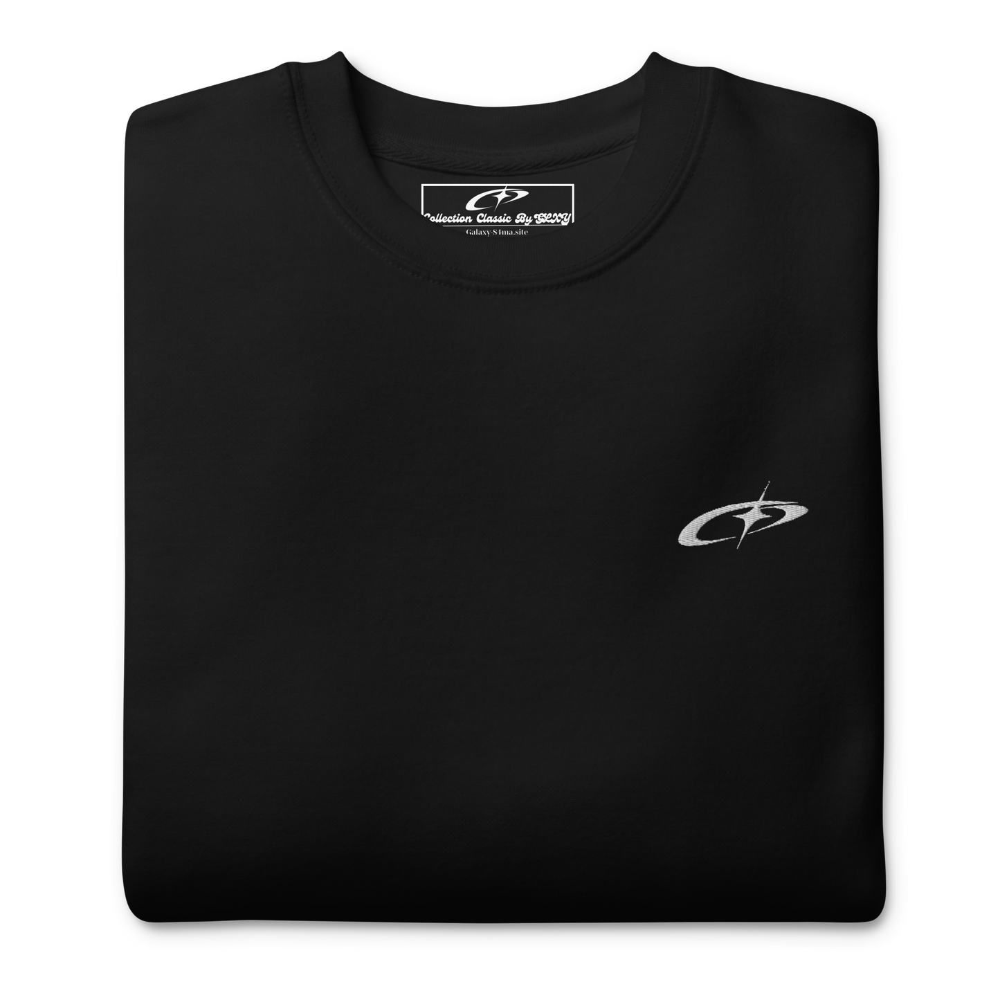 Sweatshirt Classic By GLXY Noir