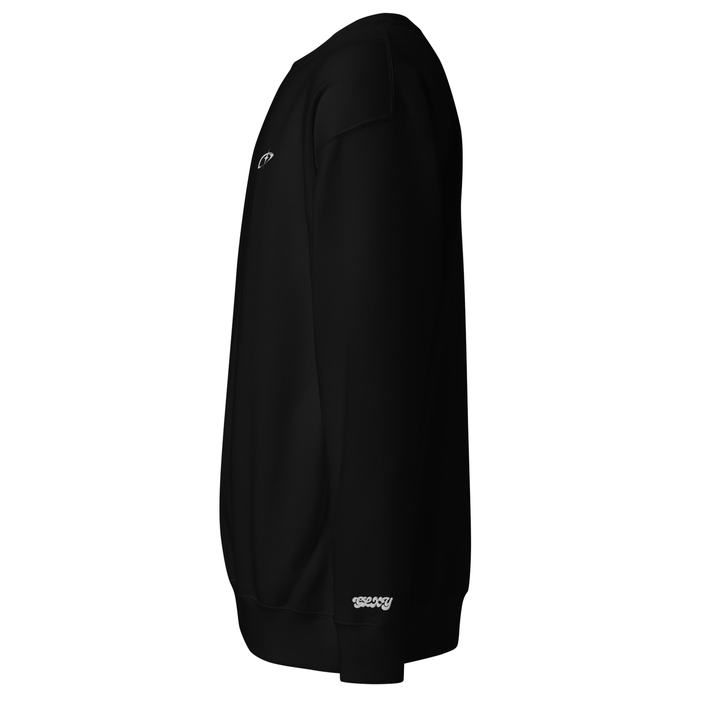 Sweatshirt Classic By GLXY Noir