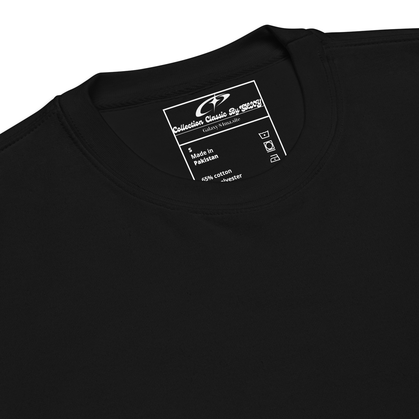 Sweatshirt Classic By GLXY Noir