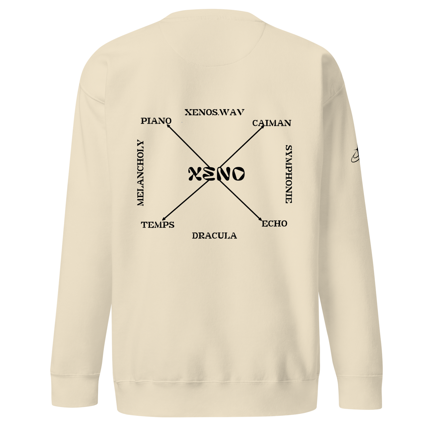 Sweat-Shirt Premium XENO crème