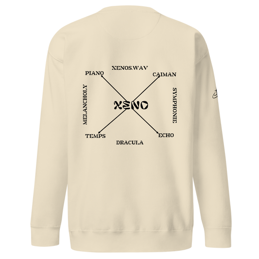 Sweat-Shirt Premium XENO crème