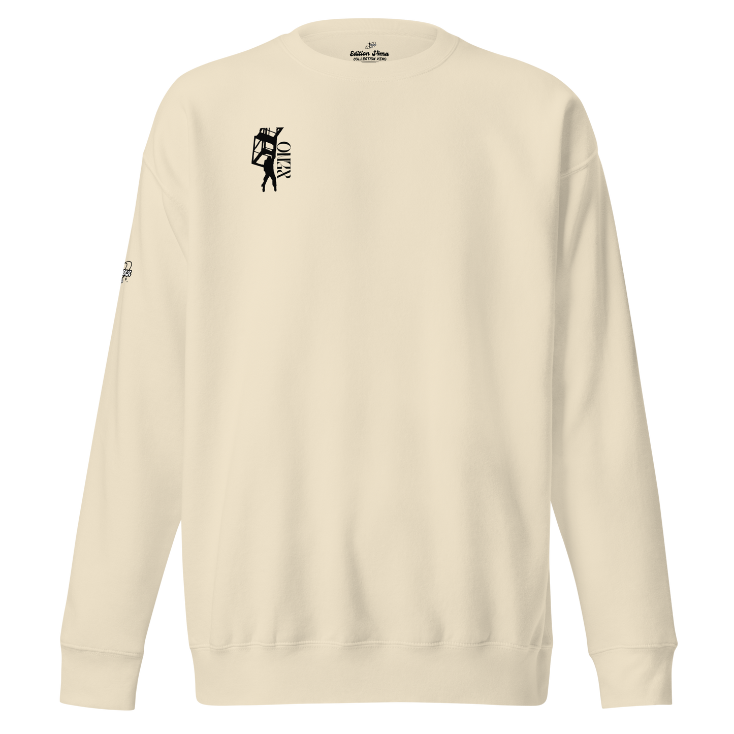 Sweat-Shirt Premium XENO crème