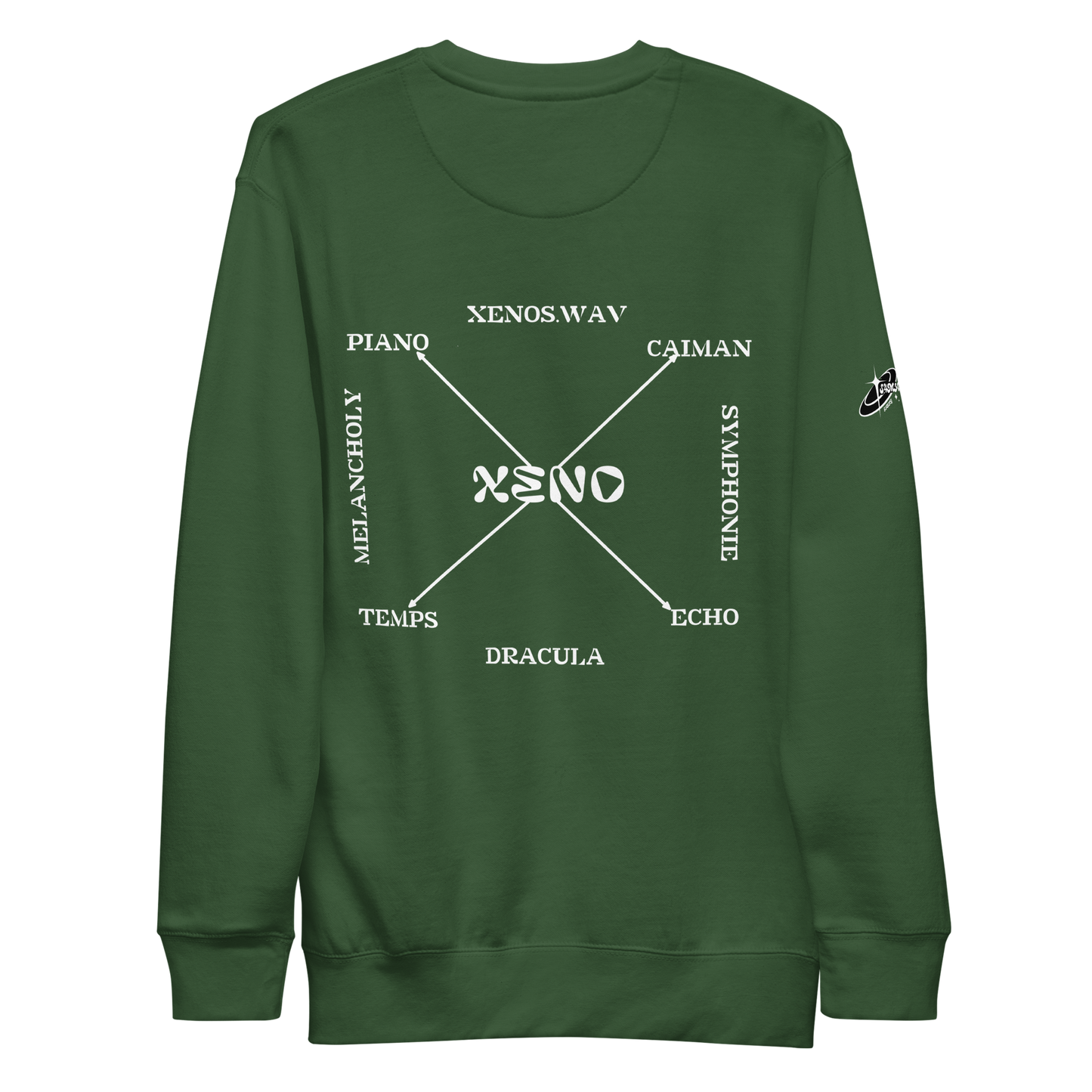 XENO Green Sweatshirt