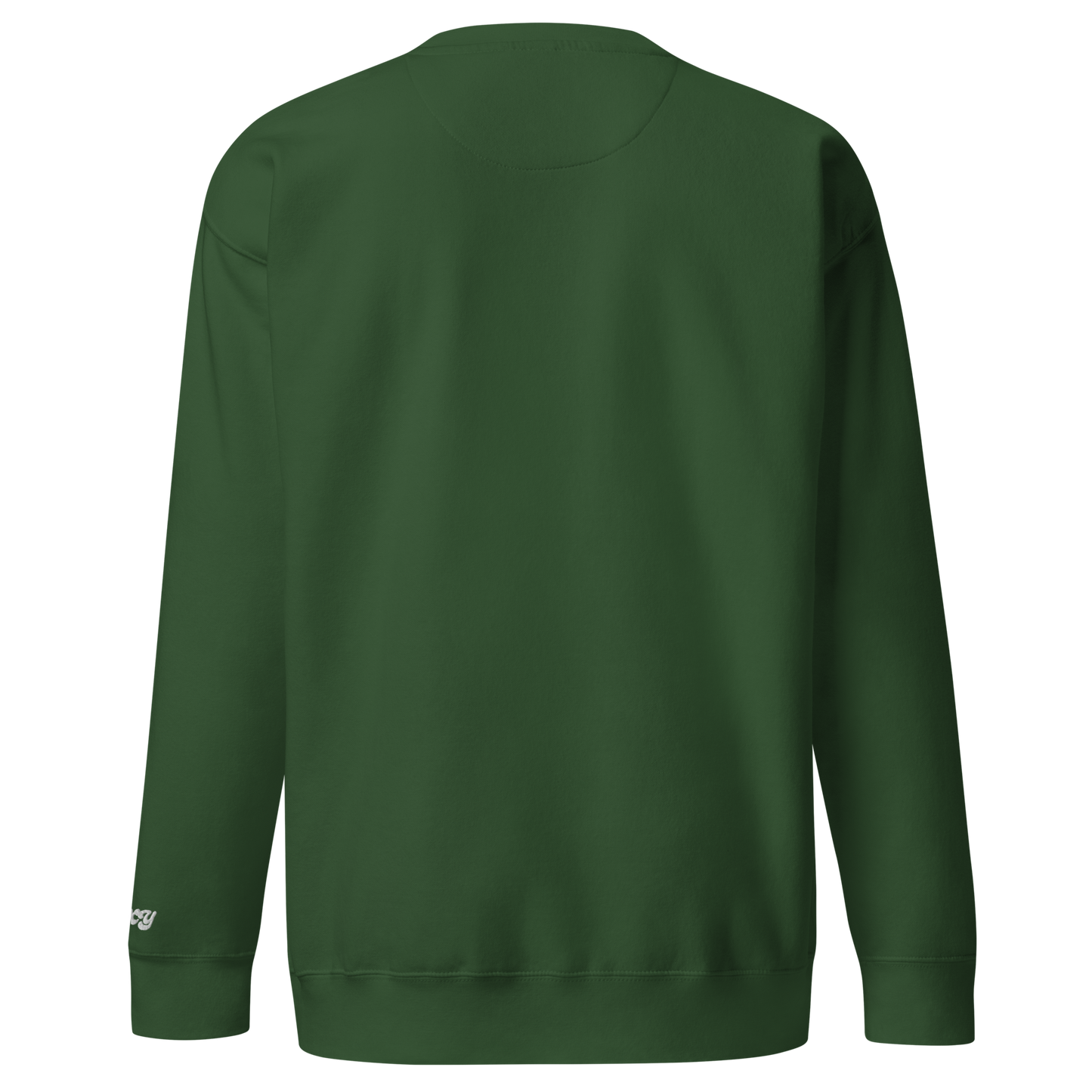 Sweatshirt Classic By GLXY Vert Forêt