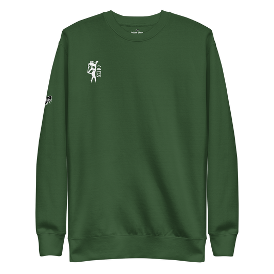 Sweat-shirt XENO Vert