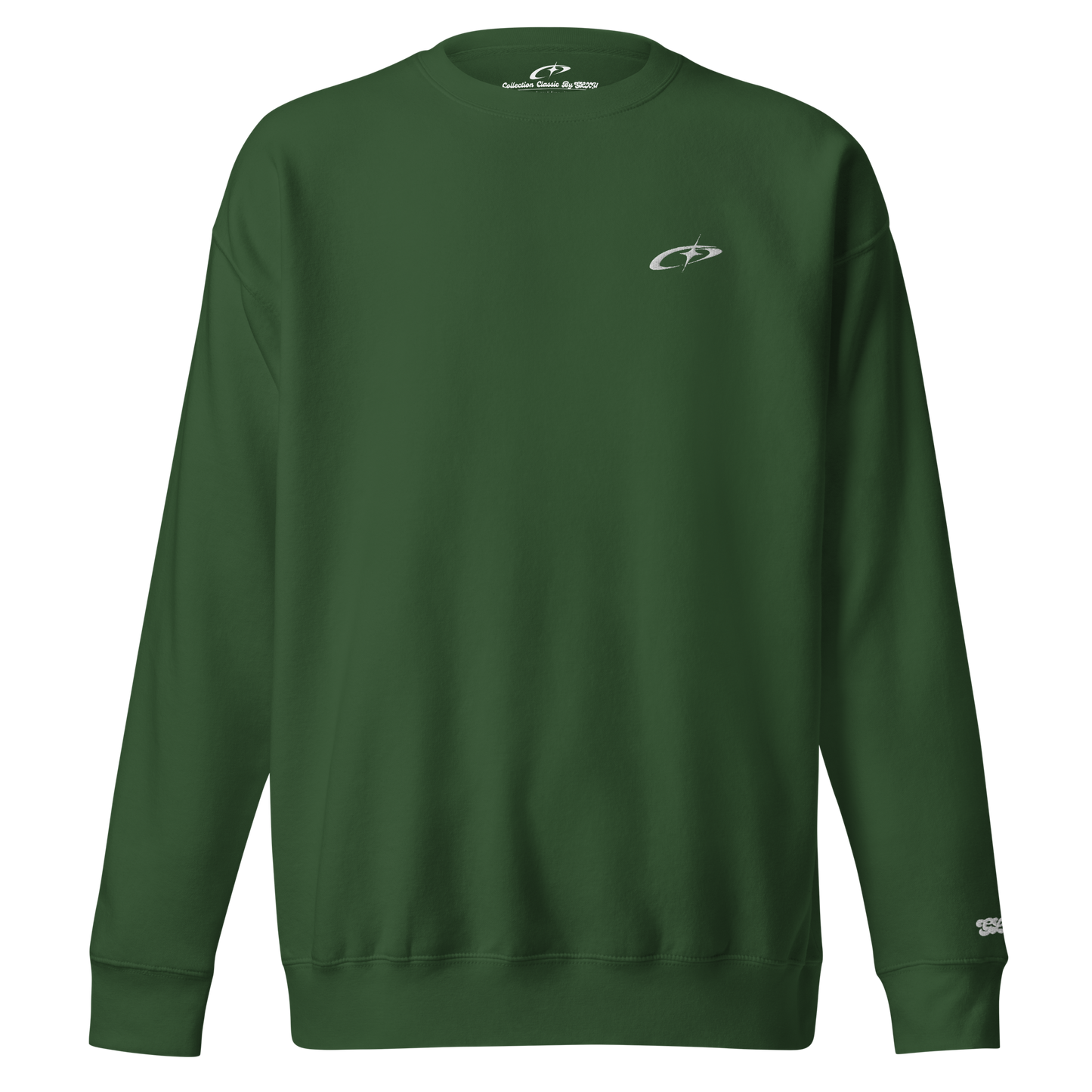 Sweatshirt Classic By GLXY Vert Forêt