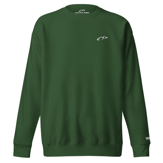 Sweatshirt Classic By GLXY Vert Forêt