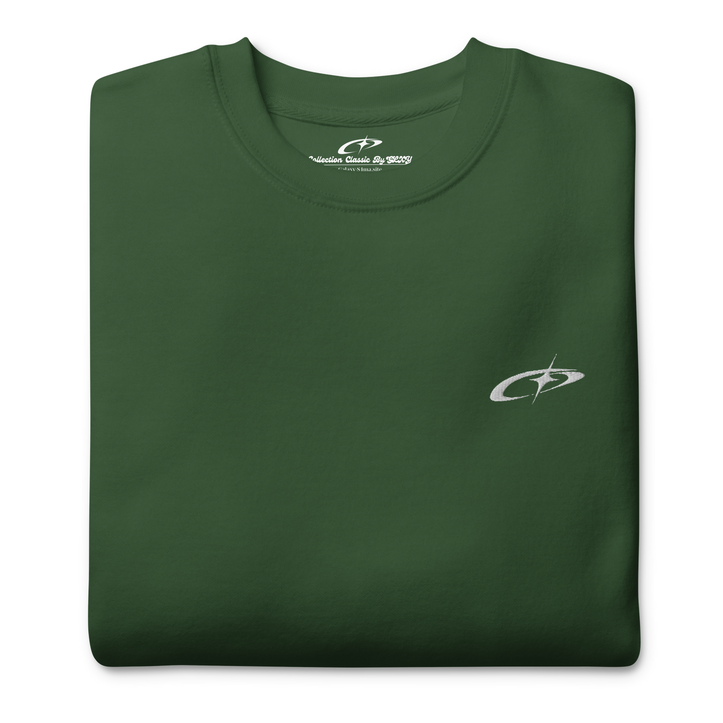 Sweatshirt Classic By GLXY Vert Forêt