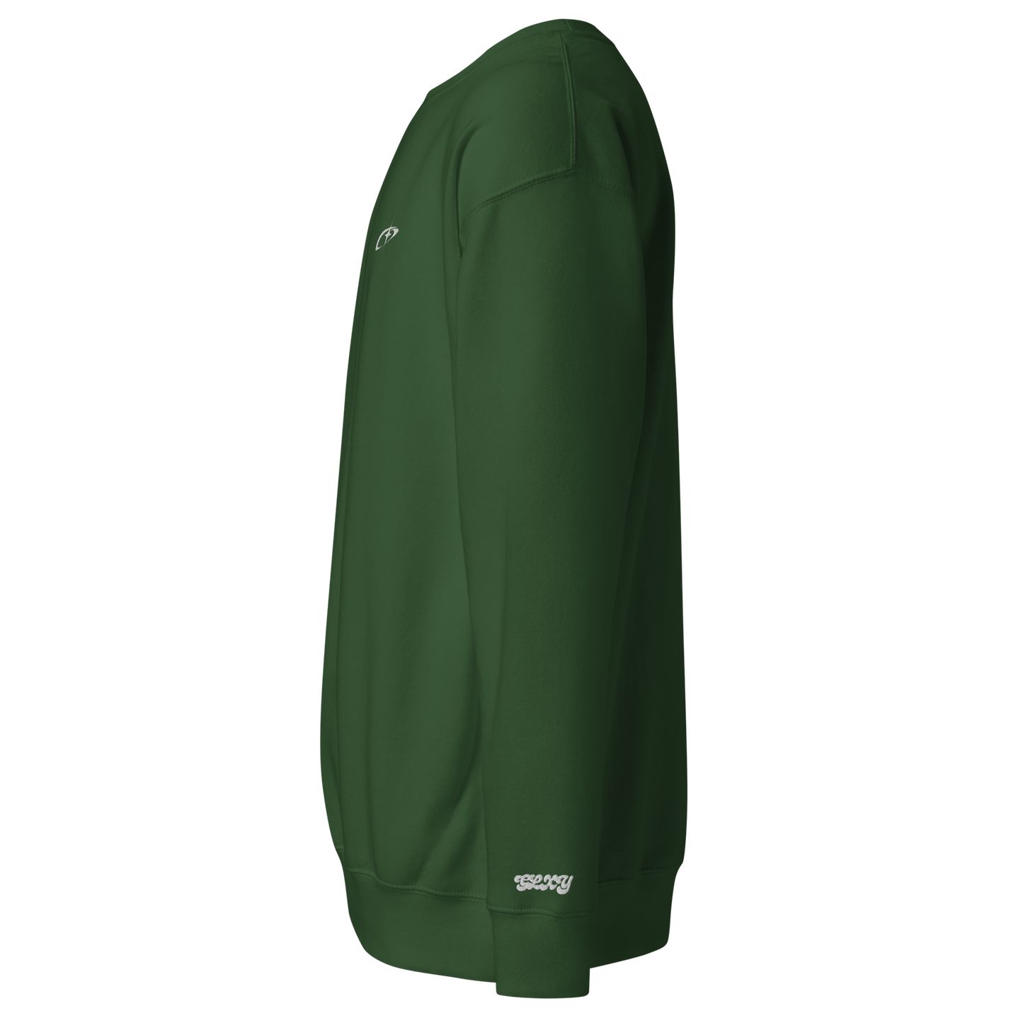 Sweatshirt Classic By GLXY Vert Forêt