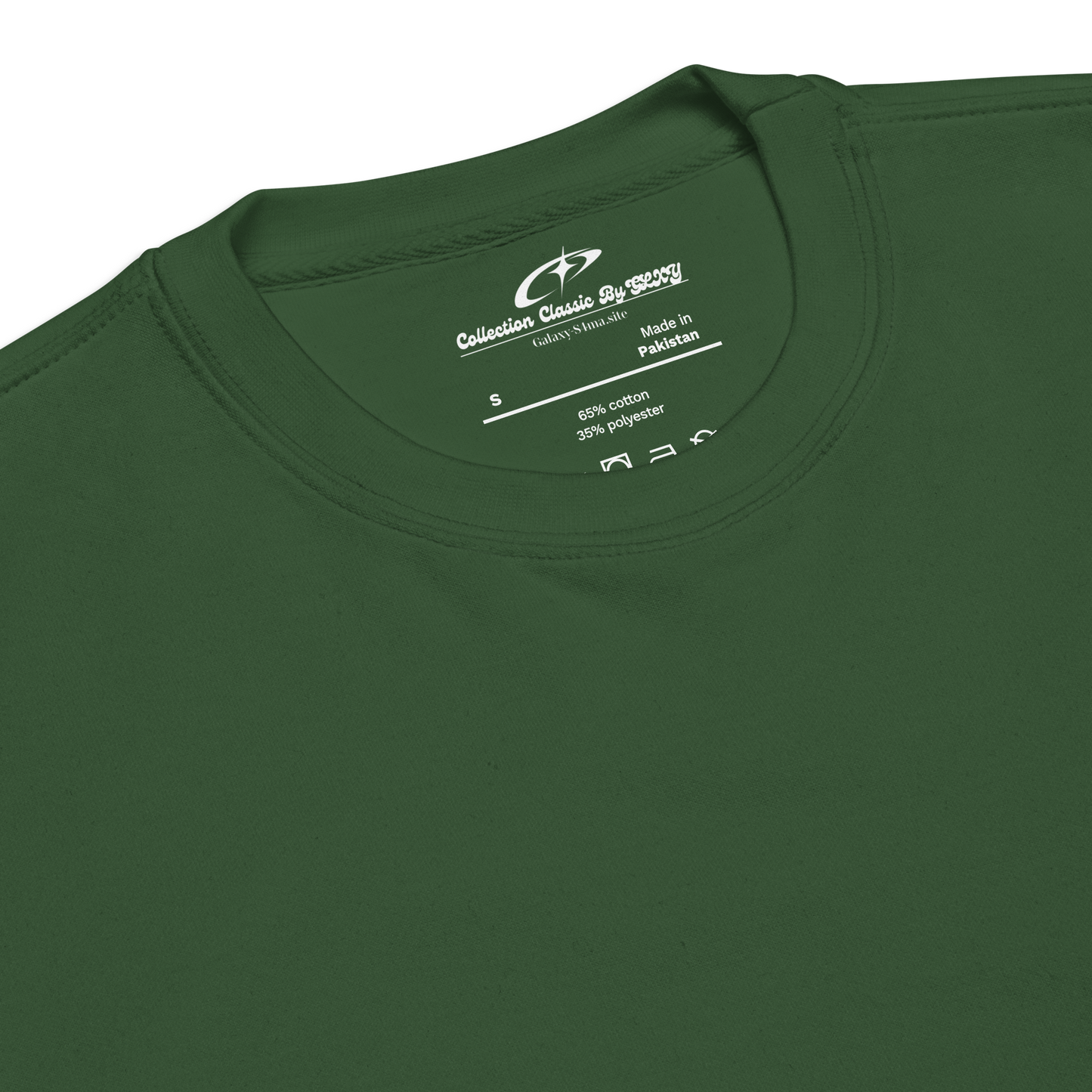 Sweatshirt Classic By GLXY Vert Forêt