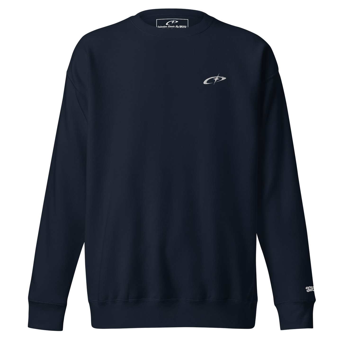 Sweatshirt Classic By GLXY Bleu Navy