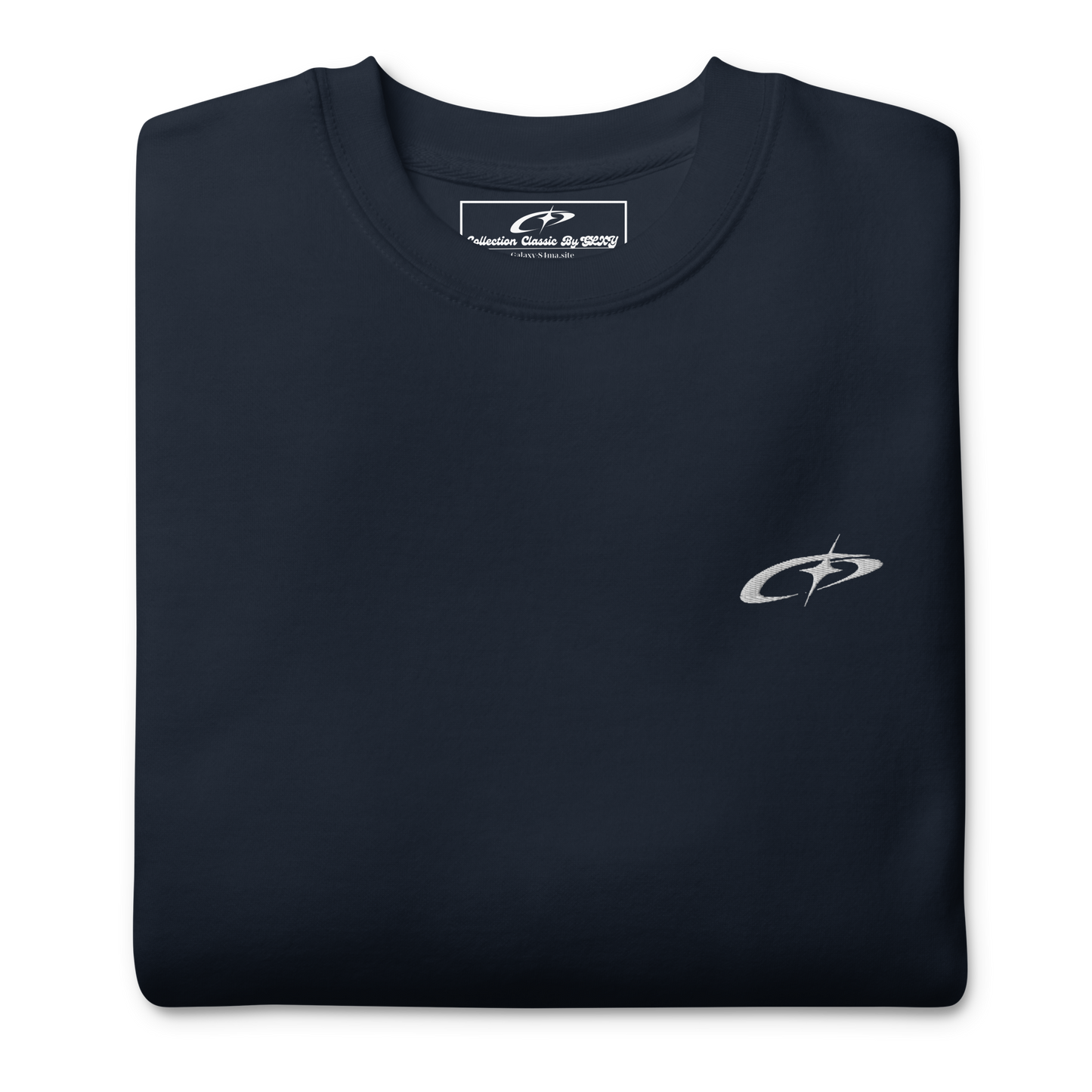 Sweatshirt Classic By GLXY Bleu Navy