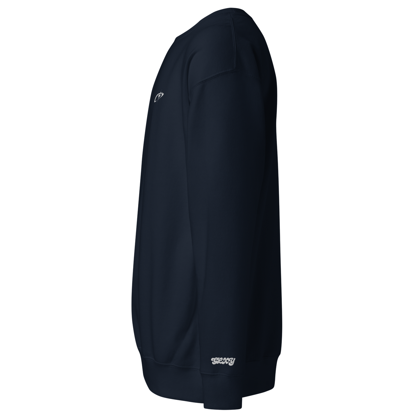 Sweatshirt Classic By GLXY Bleu Navy