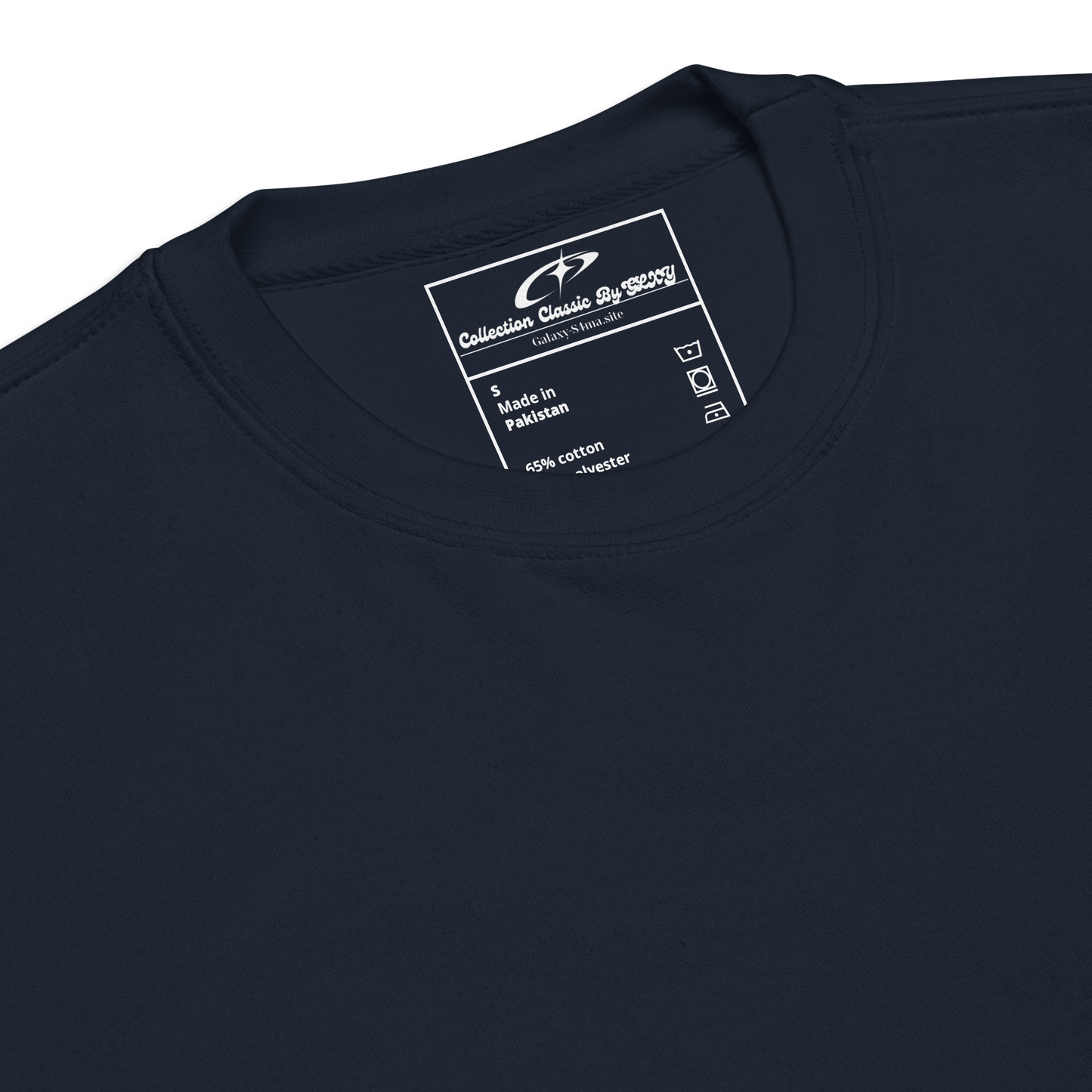 Sweatshirt Classic By GLXY Bleu Navy