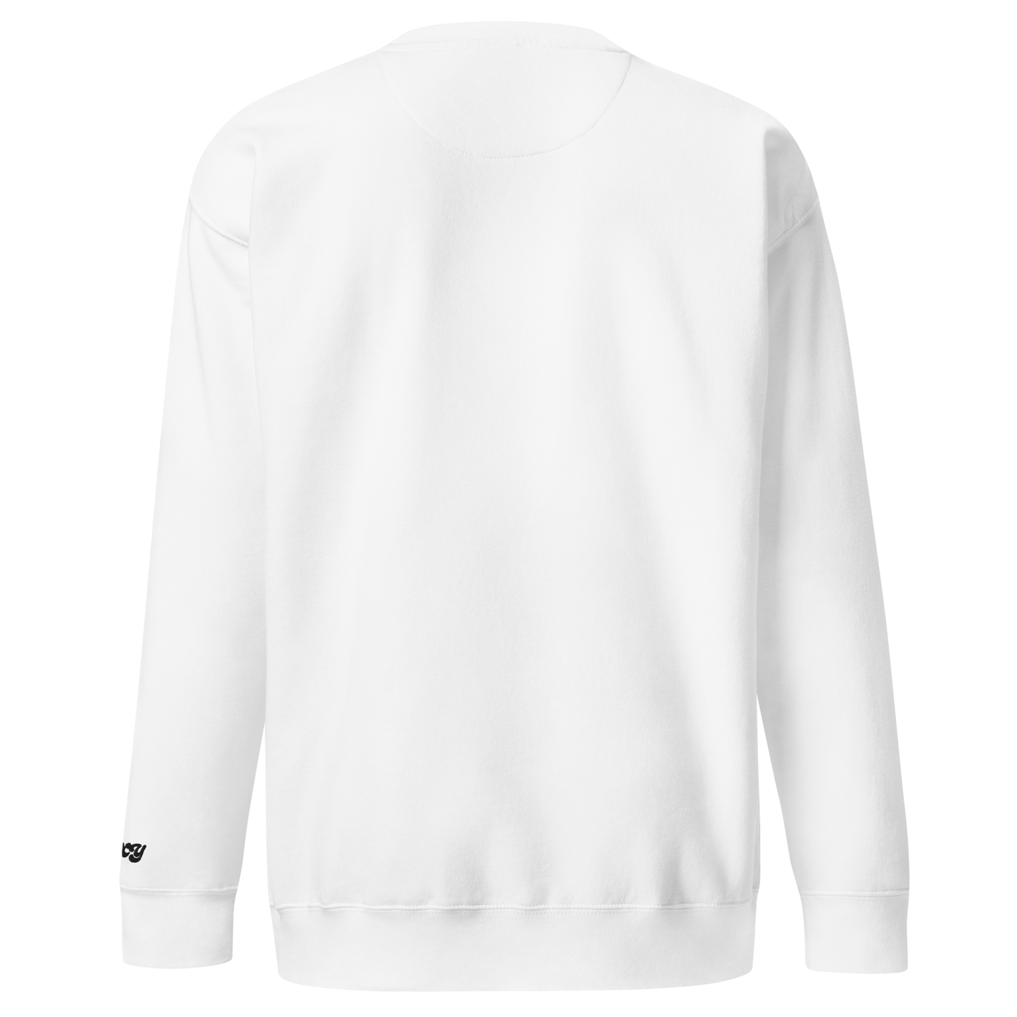 Sweatshirt Classic By GLXY Blanc