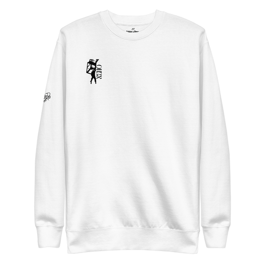Sweat-shirt Premium XENO Blanc