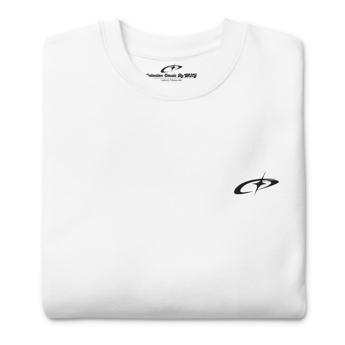 Sweatshirt Classic By GLXY Blanc