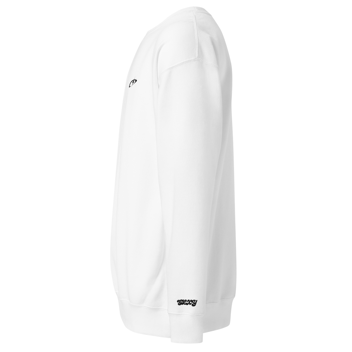 Sweatshirt Classic By GLXY Blanc