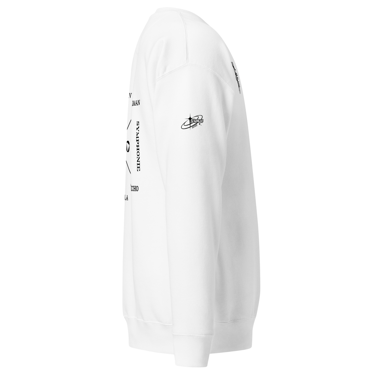 Sweat-shirt Premium XENO Blanc