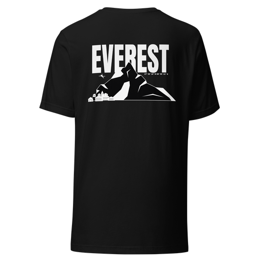 T-shirt Everest Noir