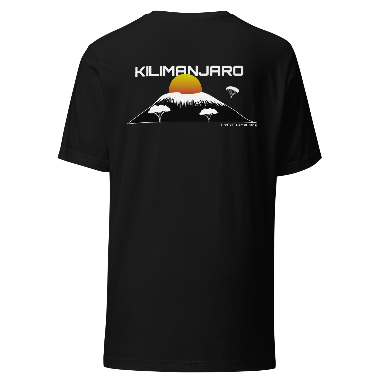 T-shirt Kilimandjaro Noir