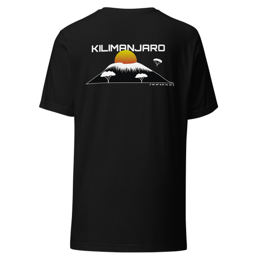 T-shirt Kilimandjaro Noir