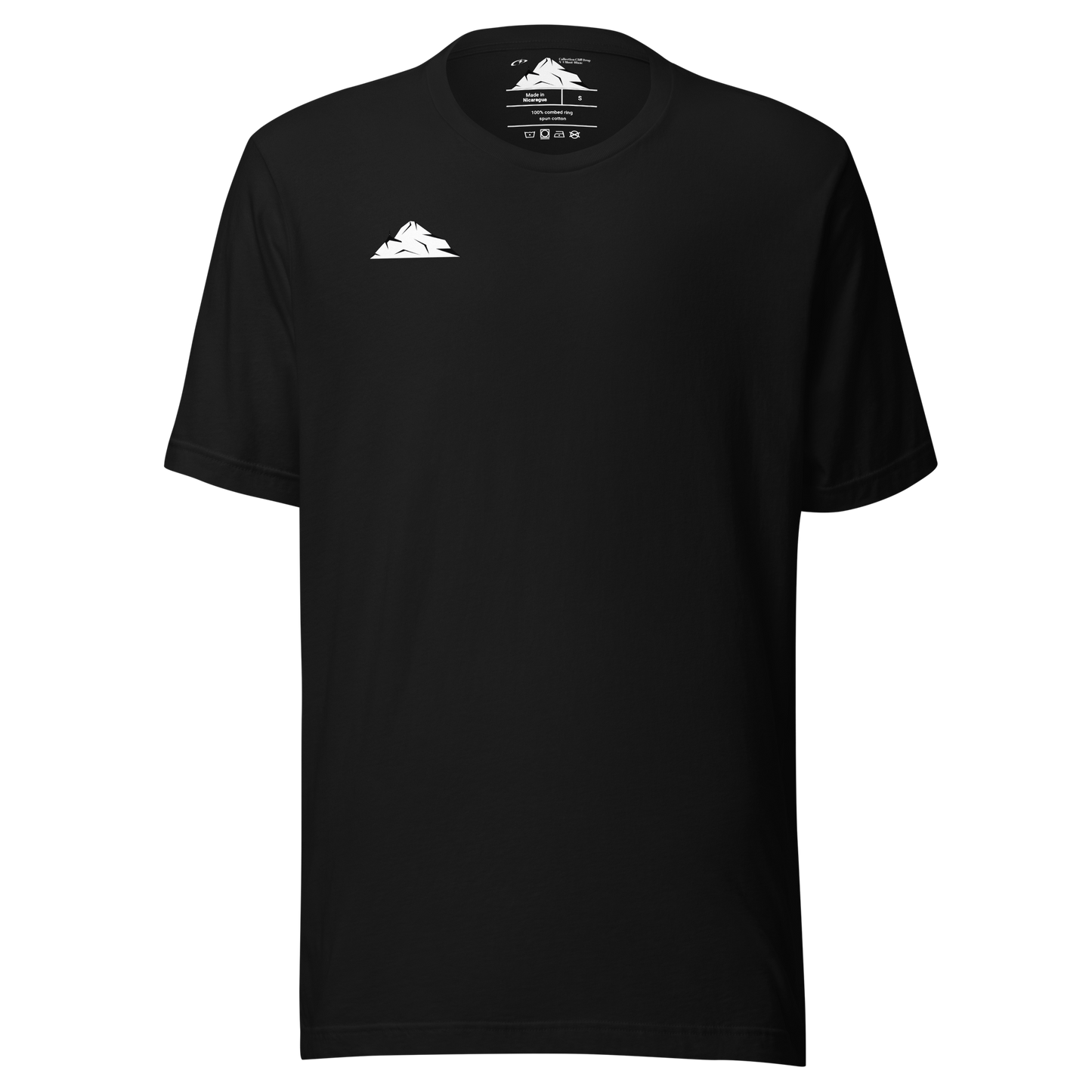 T-shirt Mont-Blanc Noir