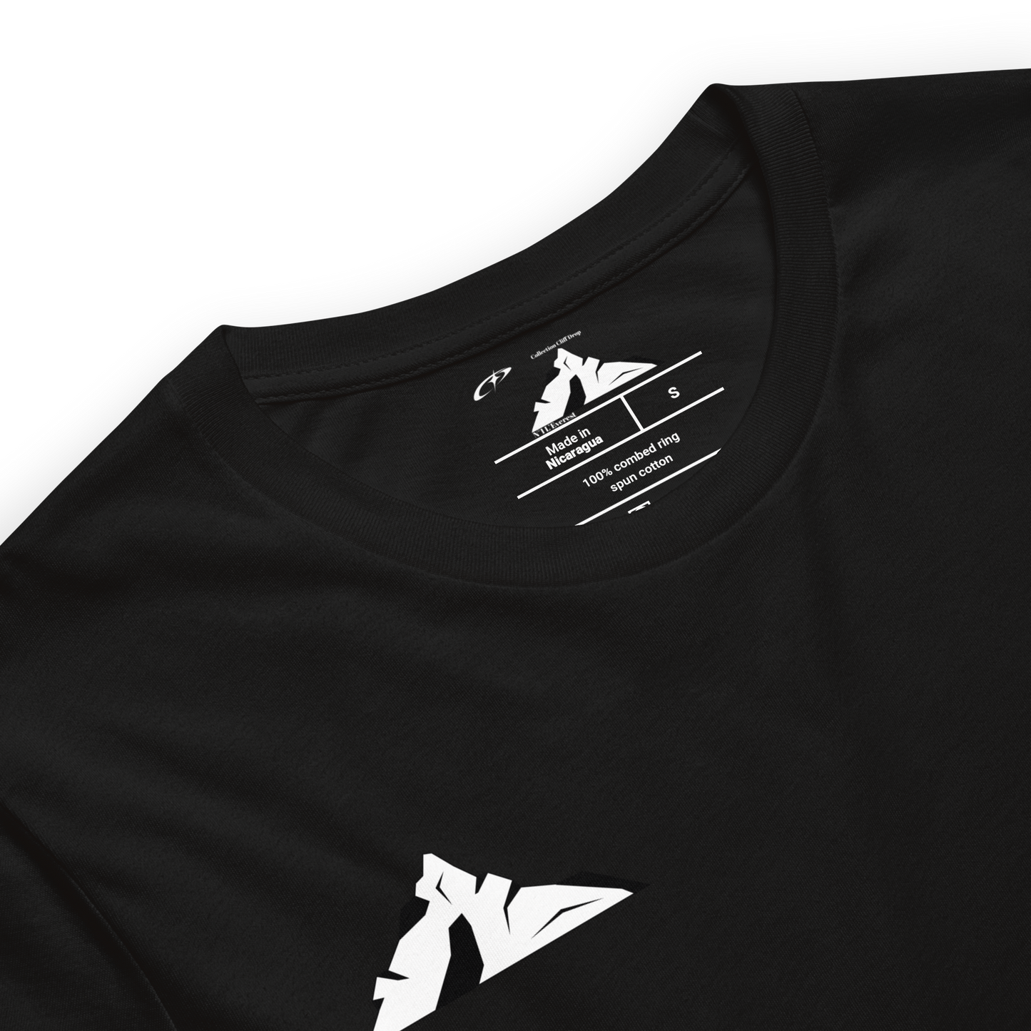 T-shirt Everest Noir