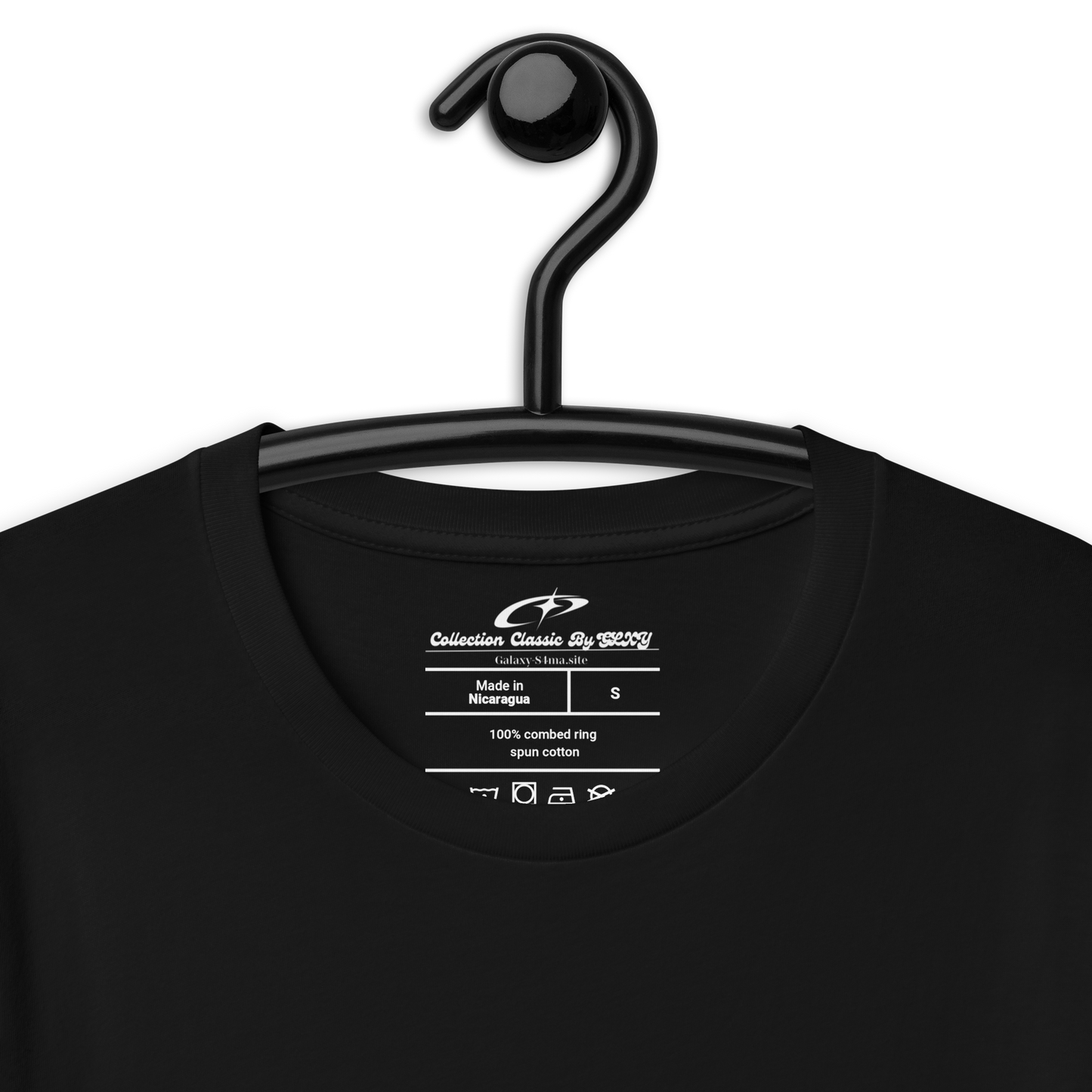 T-shirt Classic By GLXY 2 Noir